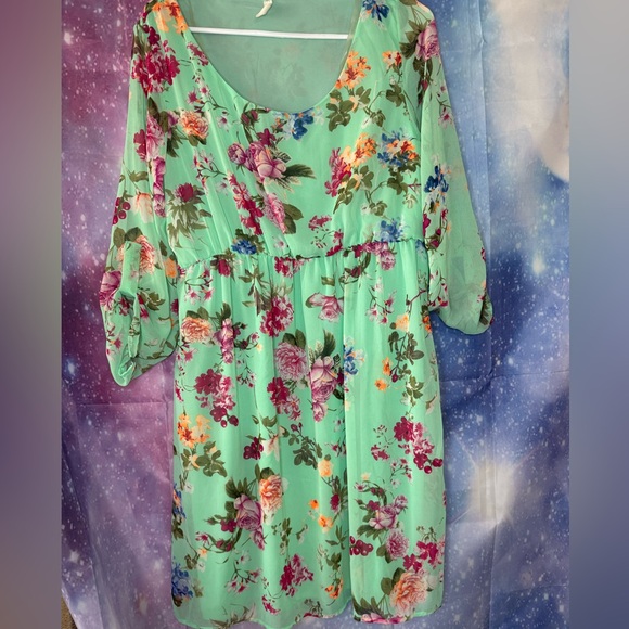 Pinkblush maternity dress - Picture 1 of 4